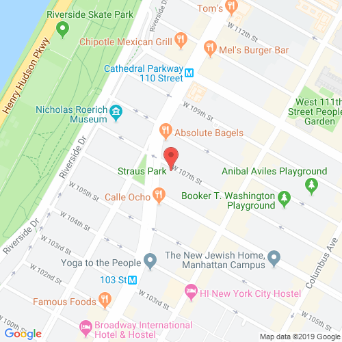 Straus Park, 272 West 107th Street, New York, NY, 10025, Manhattan Valley NYC Condominiums
